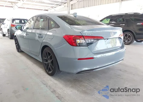 2024 Honda Civic Sport z USA, uszkodzony, nr VIN 2HGFE2F52RH561921